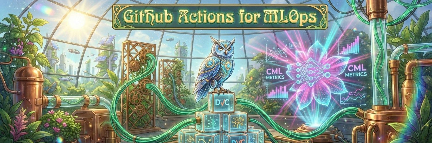 Automate ML Workflows with GitHub Actions | MLOps Tutorial