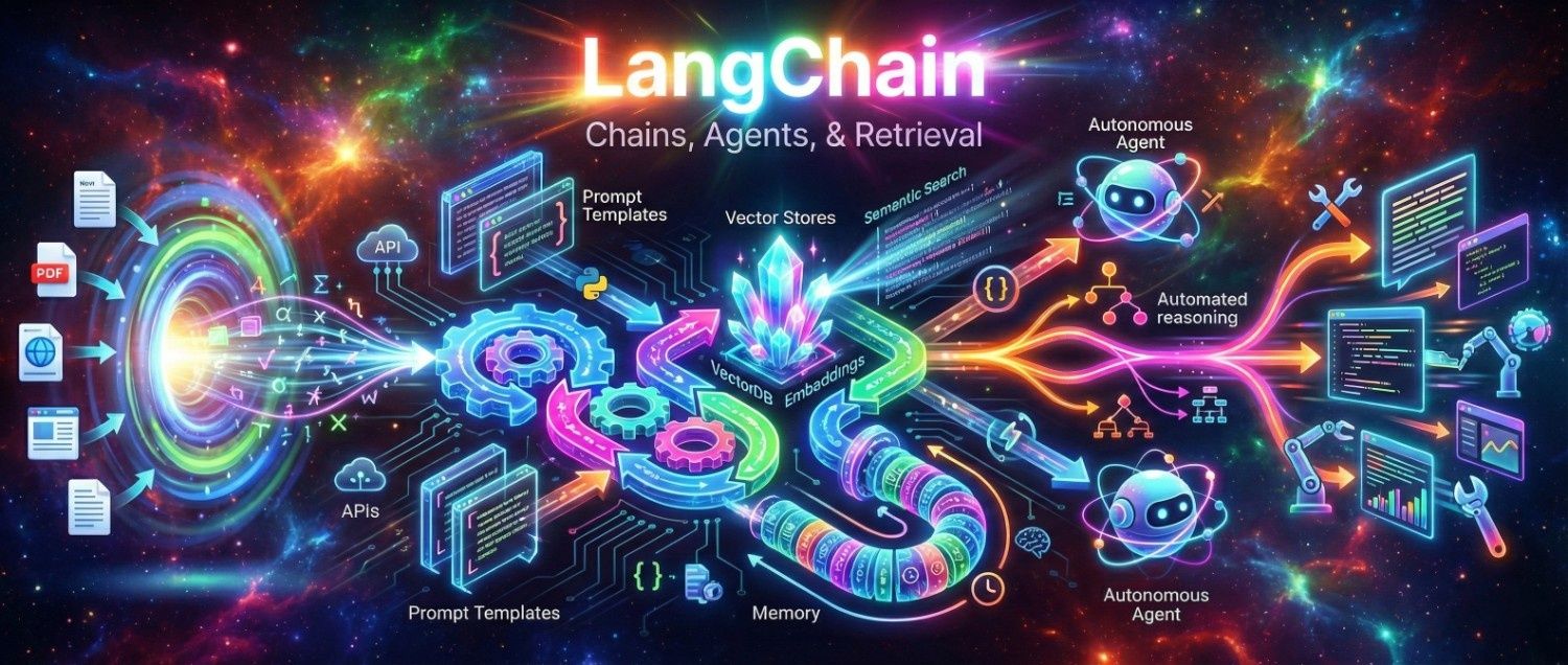 LangChain Tutorial: Build Powerful AI Apps with Python & JS