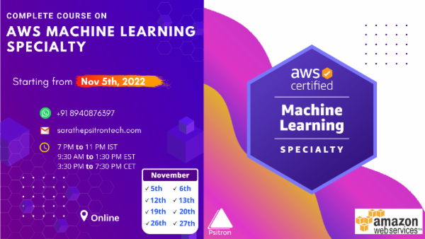 AWS Machine Learning Specialty Certification Course