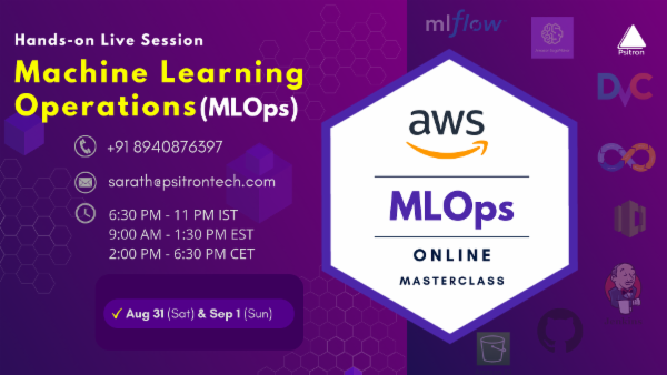 Machine Learning Operations (MLOps) Masterclass